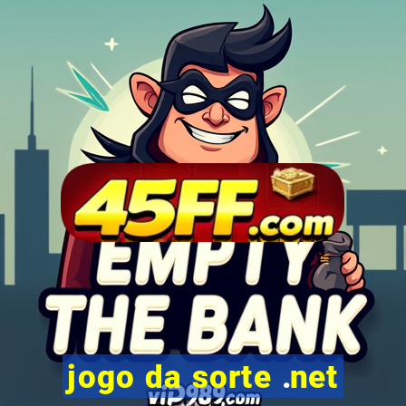 jogo da sorte .net